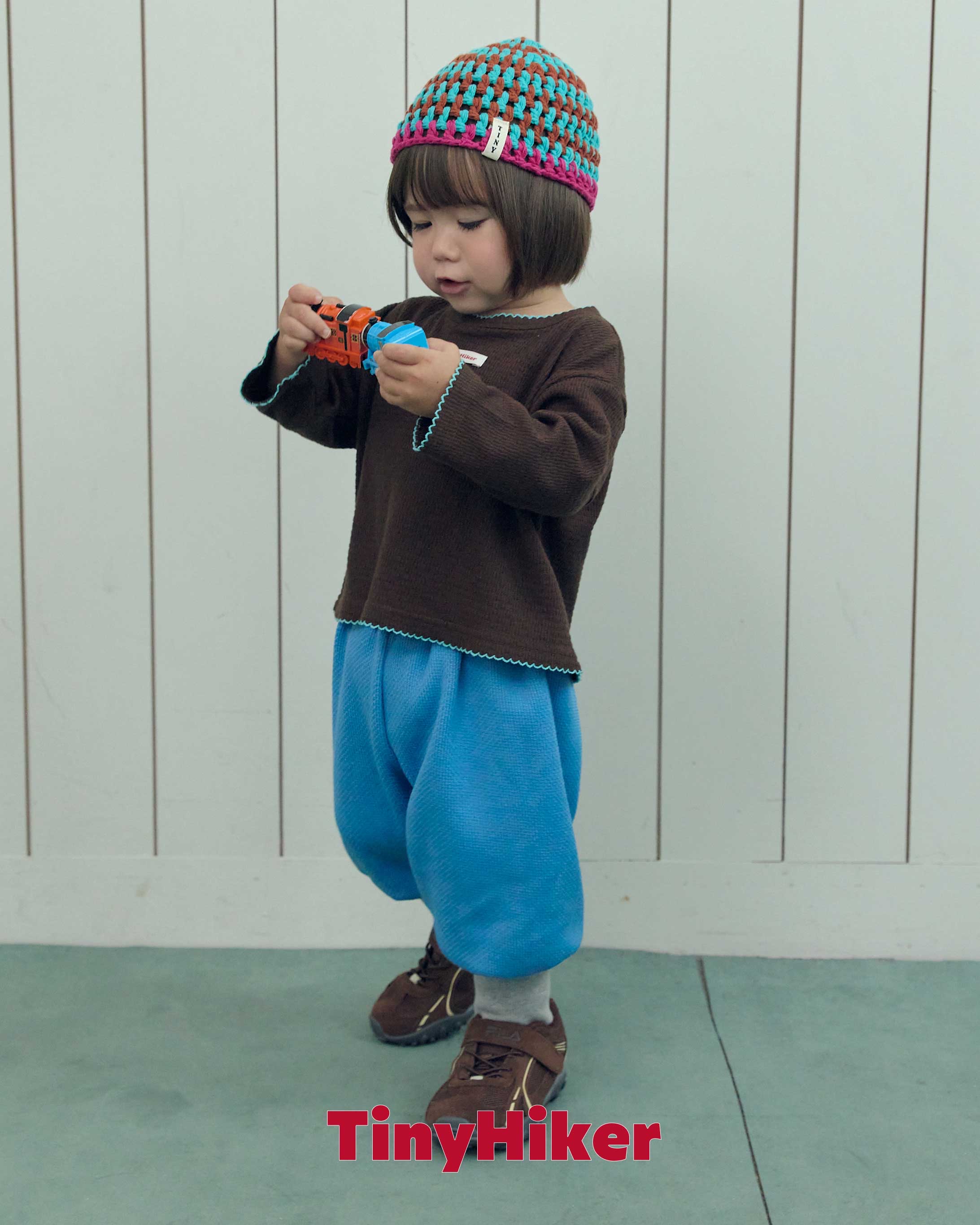 Tiny |  Acorn Ribbed Pants