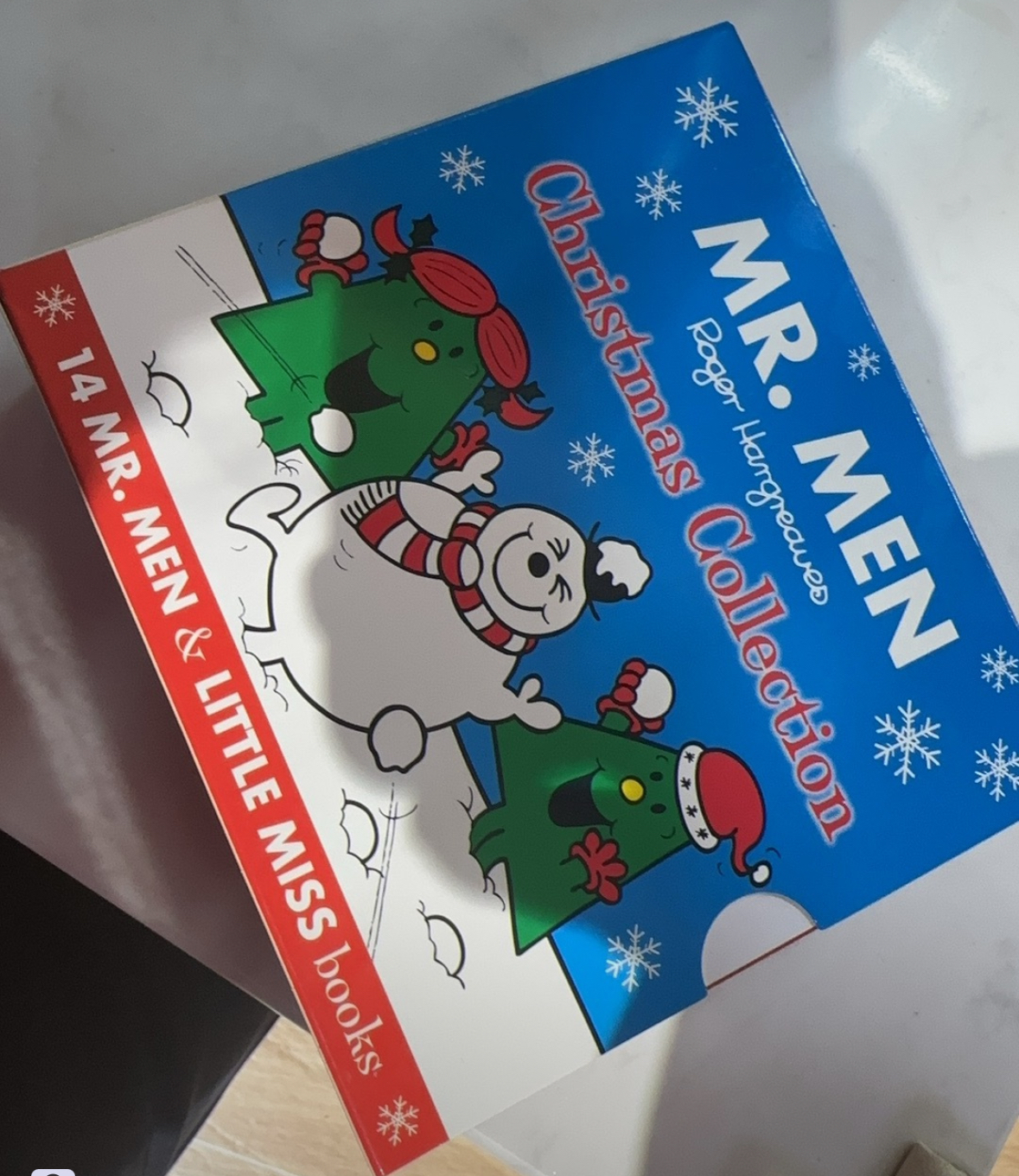 Mr Men Christmas Collection book set