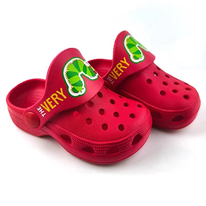 0700 原單毛毛蟲洞洞鞋