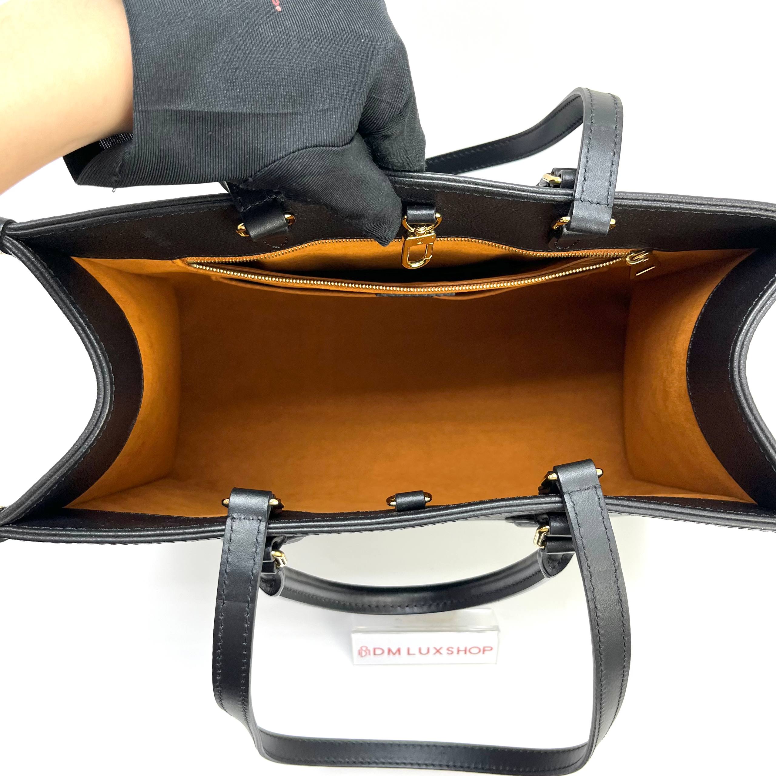 LV Black Empreinte OnTheGo MM GHW