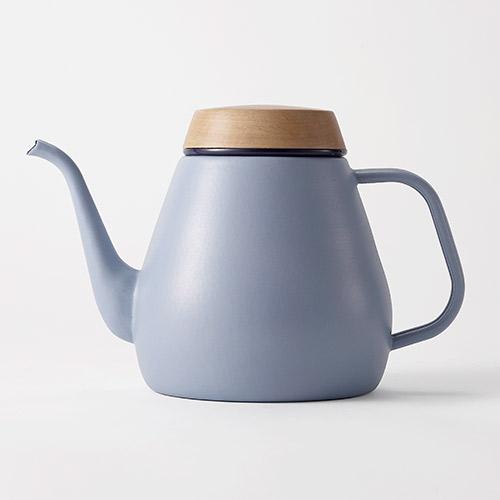 🔥🔥【日本製《OVJECT》琺瑯手沖咖啡壺】1.8L