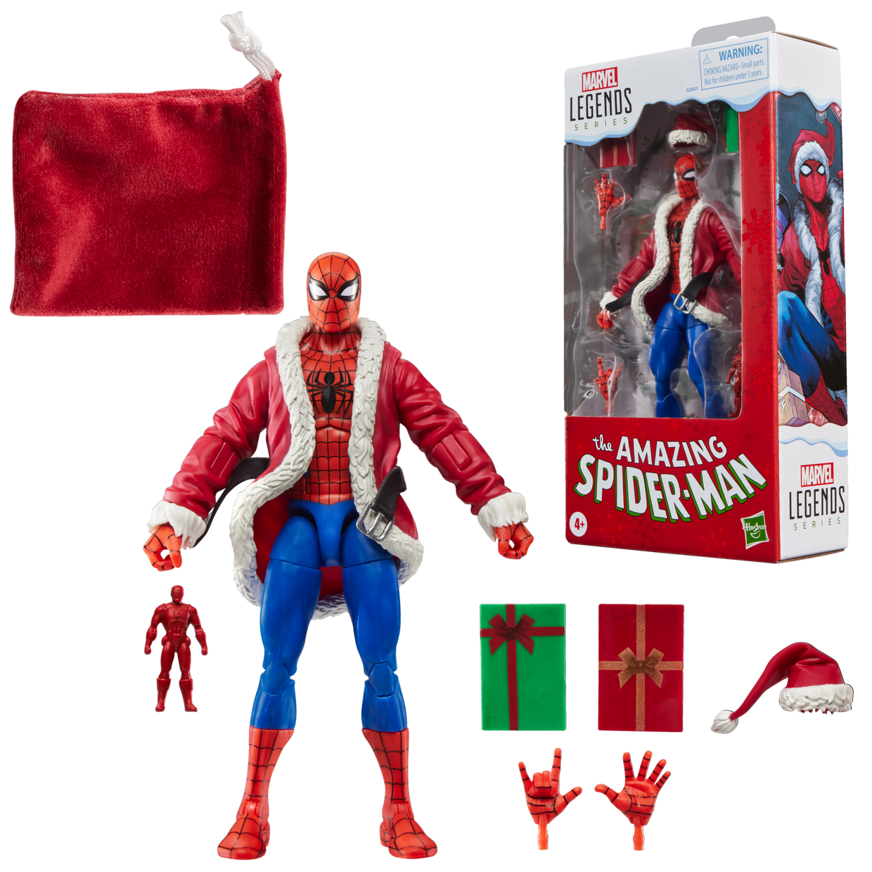 預訂商品 Marvel Legends Spider-Man (Marvel Holiday Special) 