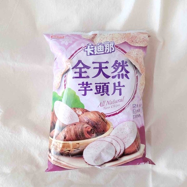 【台灣直送】卡迪那 全天然芋頭片