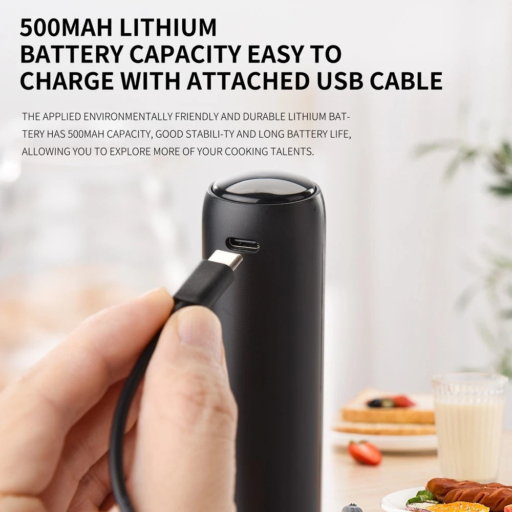 充電手持打泡器 帶收納蓋 UB0295