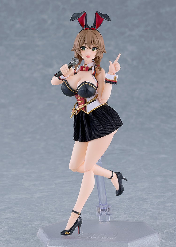 (預訂訂金 $200 / $300) (總價 $560 / $718) Max Factory figma 709 兔兔秘密花園2 花奈 (行版普通版 / 日版特典版) Kana