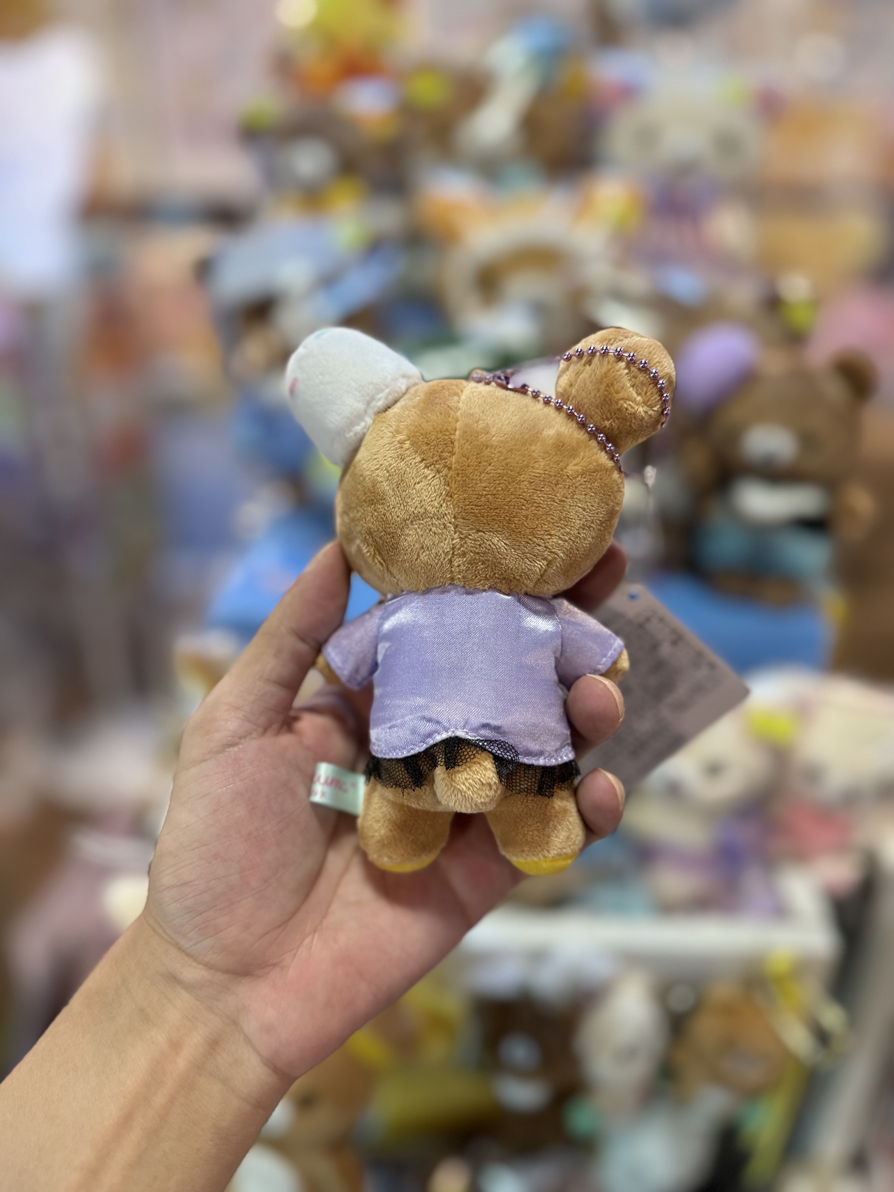 《現貨》全新Rilakkuma萬聖節造型掛飾