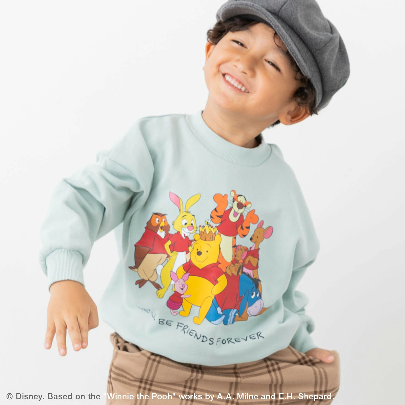 🆕【⭐訂購⭐】🌀 🇯🇵 日本直送 #Disney #WinniethePooh 100週年束袖衛衣［2款選］🌀 [PLJA-0060] [261107]