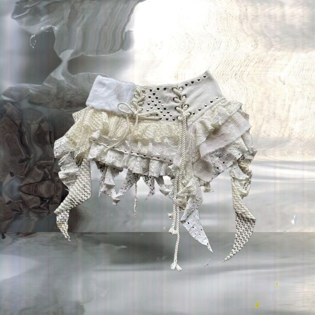 Classic Snow Handmade Skirt