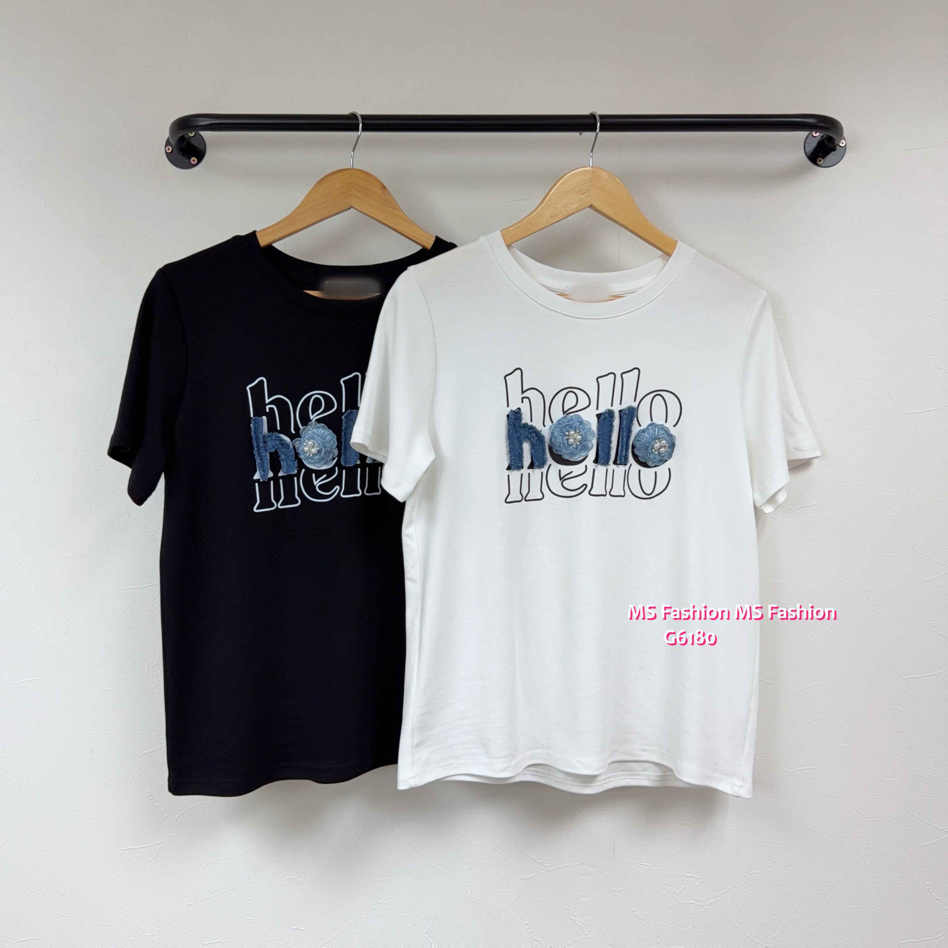 G6180/G6182 韓國🇰🇷靚print tee