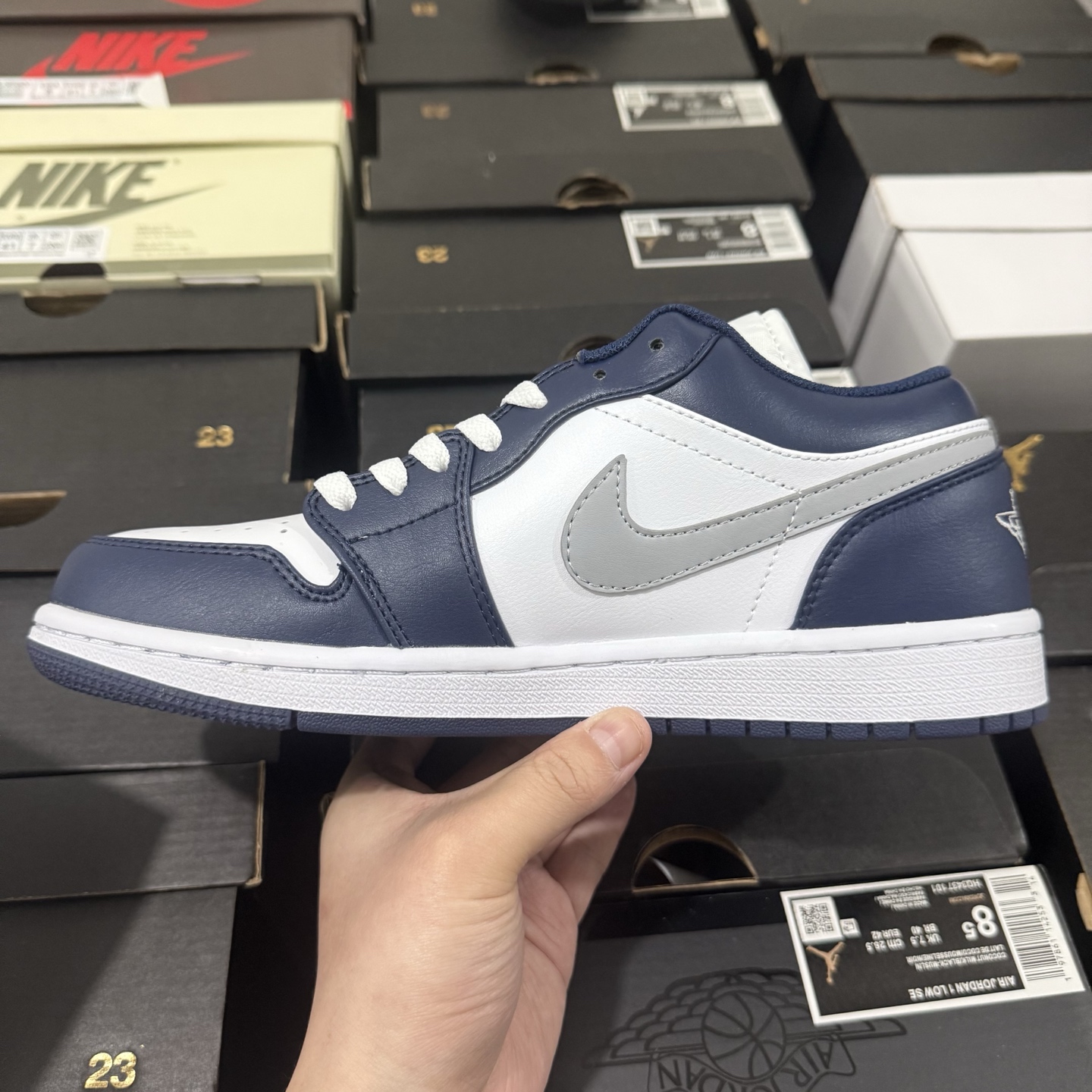 Nike Air Jordan 1 Low“Midnight Navy”553558-141