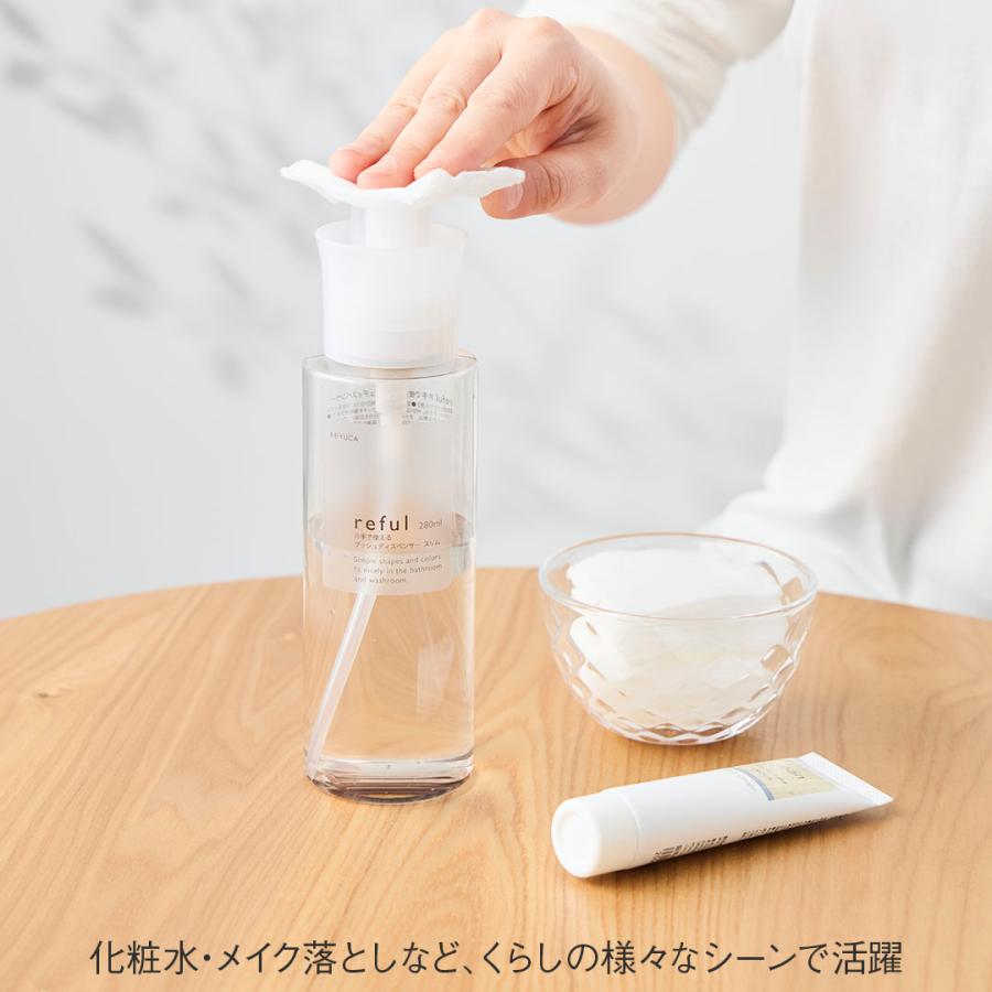 🔥🔥【日本製《KEYUCA》reful 單手操作按壓式分裝瓶 280ml】
