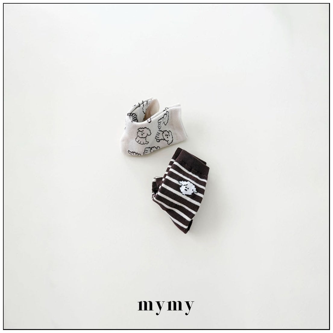 Mysocks | Bichon frise set (ACC)