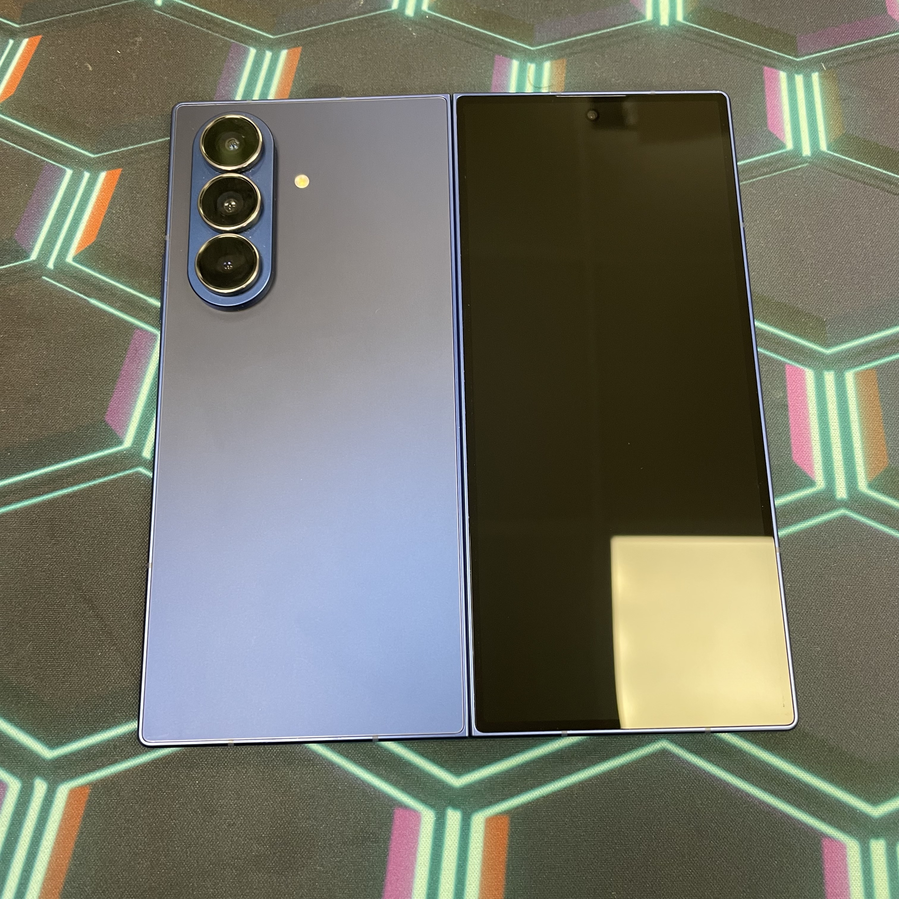 *7258 Galaxy Z Fold 7 完美機 16+1TB 藍色 blue