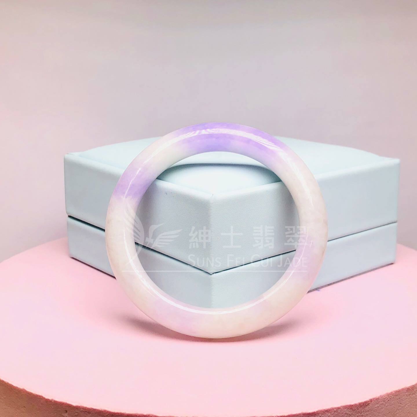 冰藍紫福鐲51.6mm