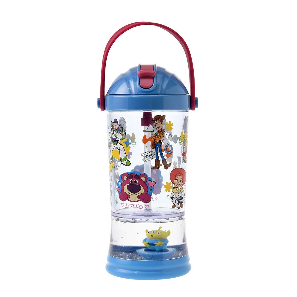 ✈️日本直送🇯🇵預訂🛍日本迪士尼DISNEY 310ml帶雪球的水瓶 【兒童款】（ Minnie / Disney Princess / Ariel / Toy Story / Cars / SpiderMan ）