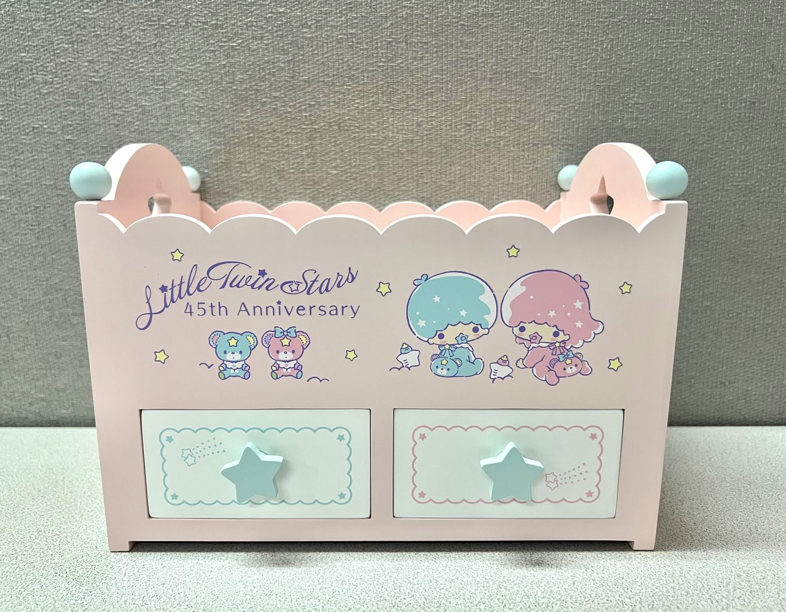 🎌日本直送🎌Little Twin Stars BB床造型木製收納架（$368