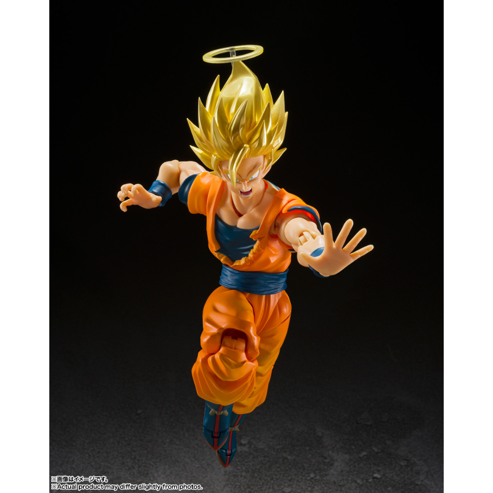SHF Dragon Ball Z Super Saiyan 2 Son Goku