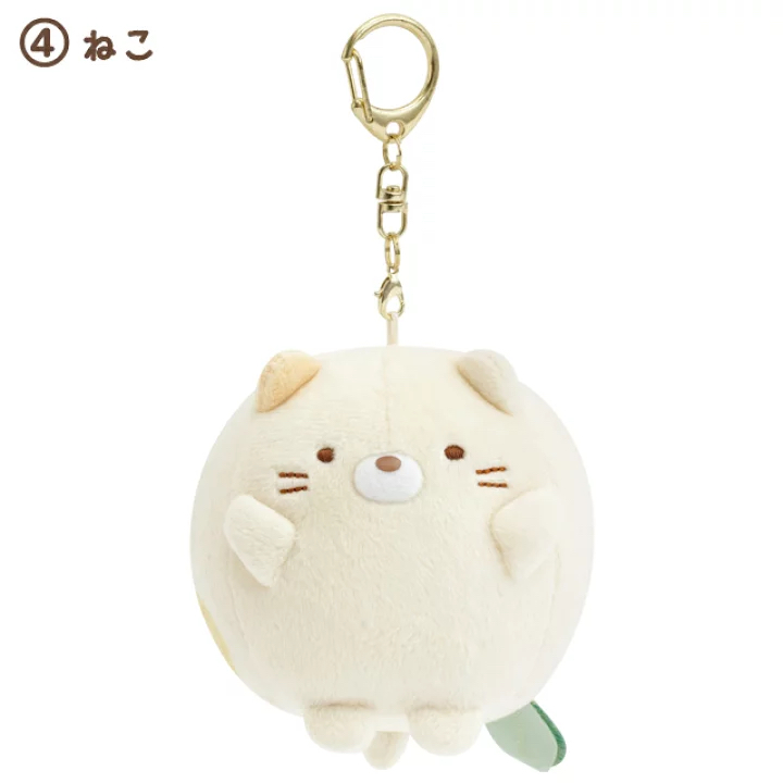 #角落生物 貓咪 肥仔匙扣｜現貨