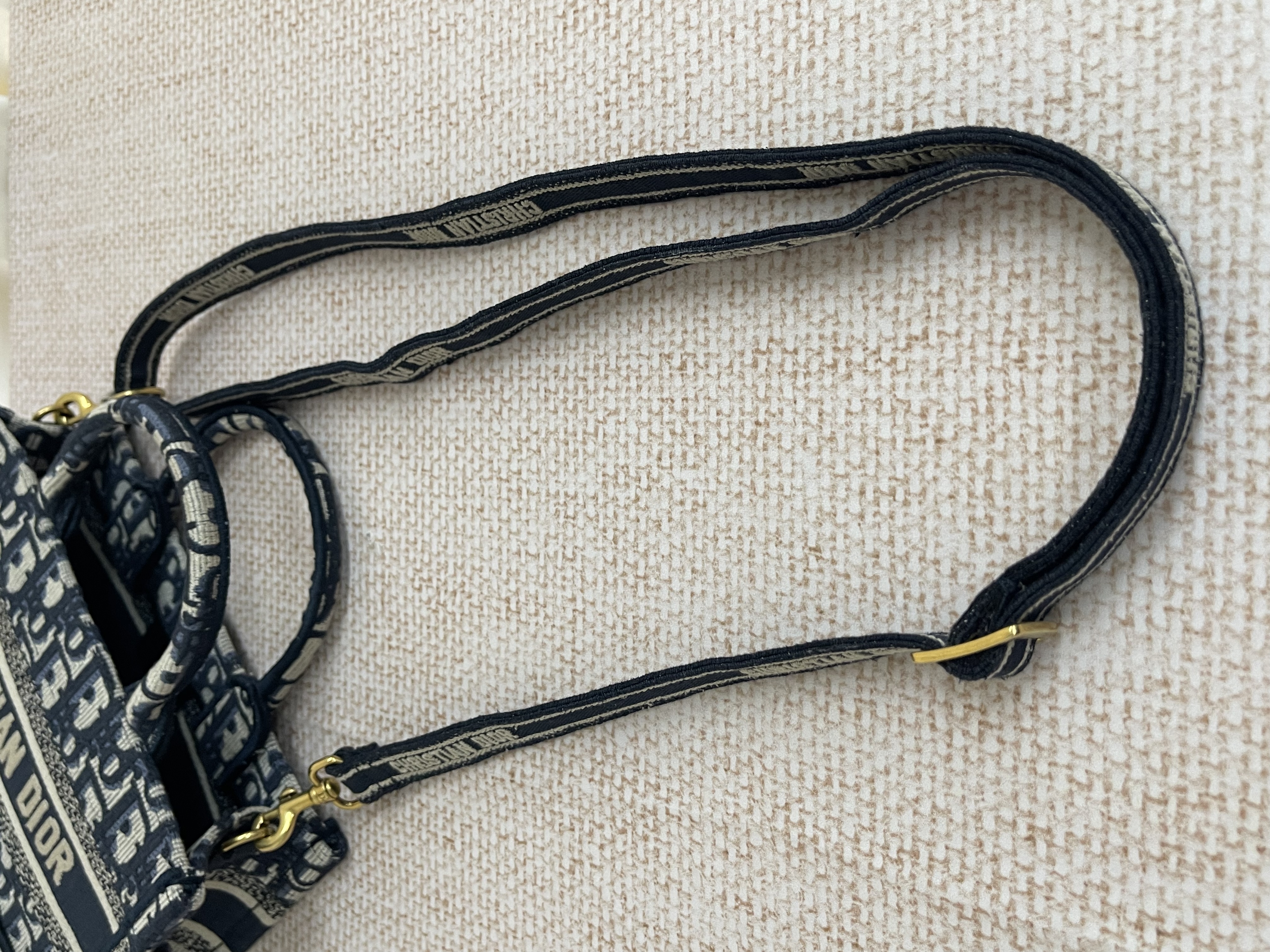 Pre-owned Dior Mini Dior Book Tote/ Product Code : 26022304