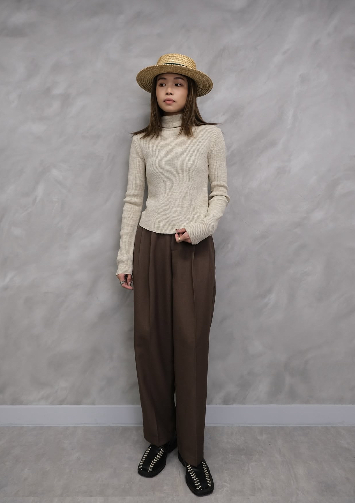 Basic casual pants #pt42