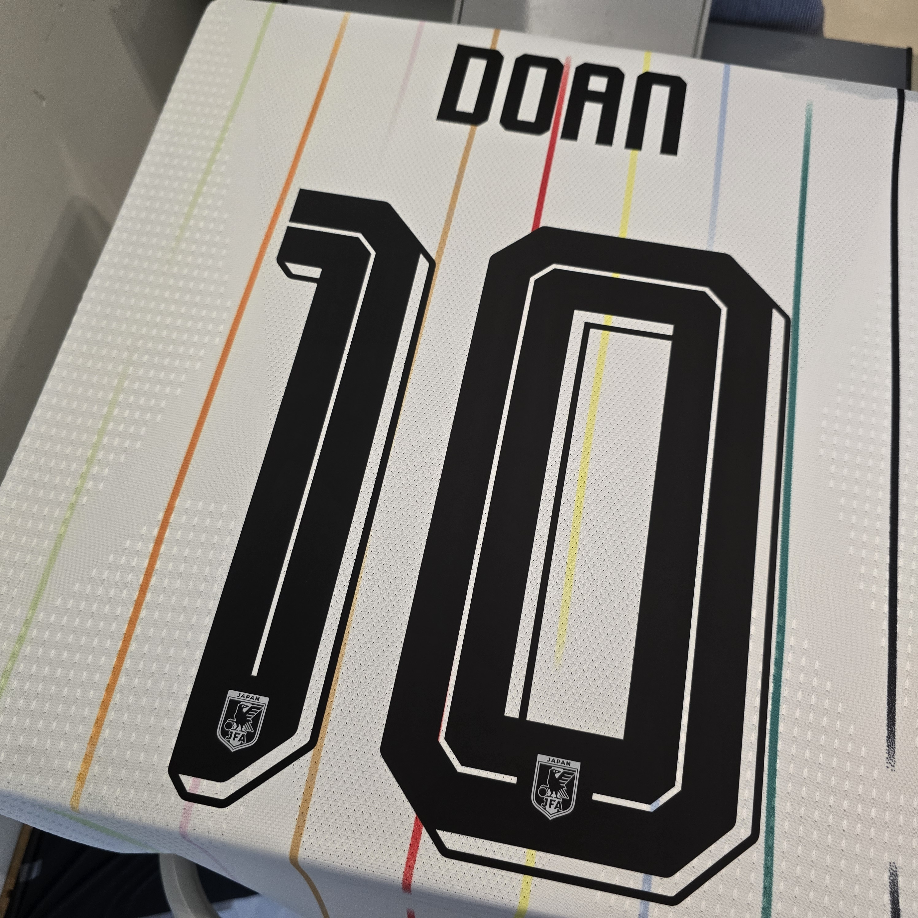 Adidas Japan 日本國家隊 2026-27 作客球員版球衣 (可加印字及臂章) KD3348
