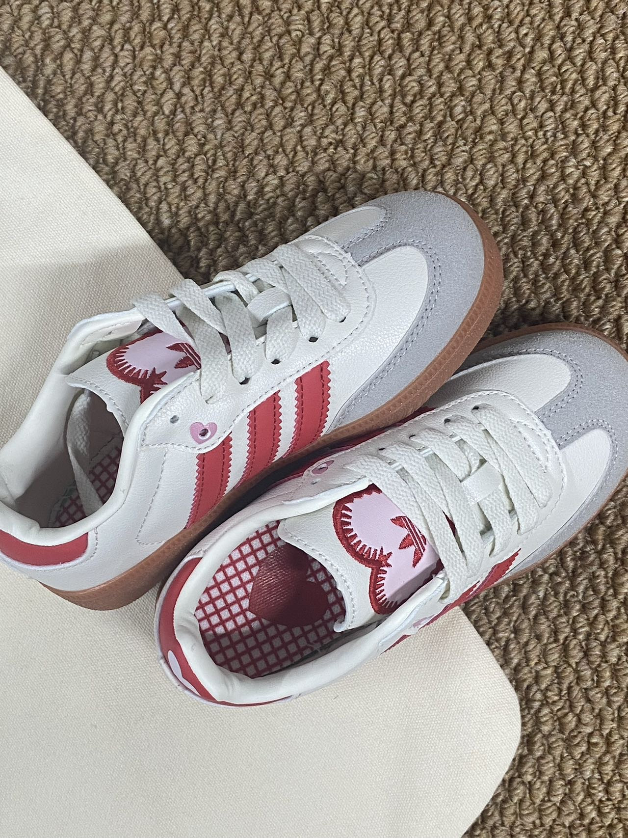 0671 AD 愛心親子鞋