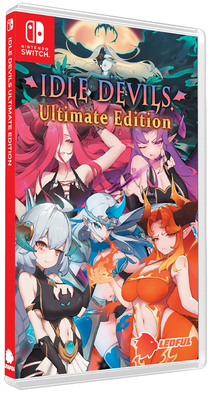 【預售 30/4】NS 掛姬惡魔 Idle Devils Ultimate Edition 中/英文  (中文封面) PO0678