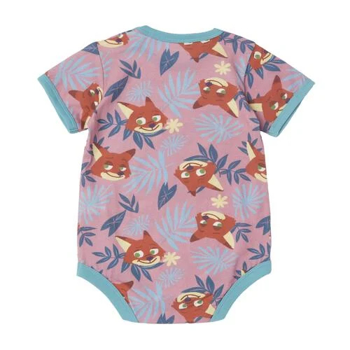 🇯🇵預訂 日本直送🇯🇵優獸大都會人物滿印純棉短袖包屁衣