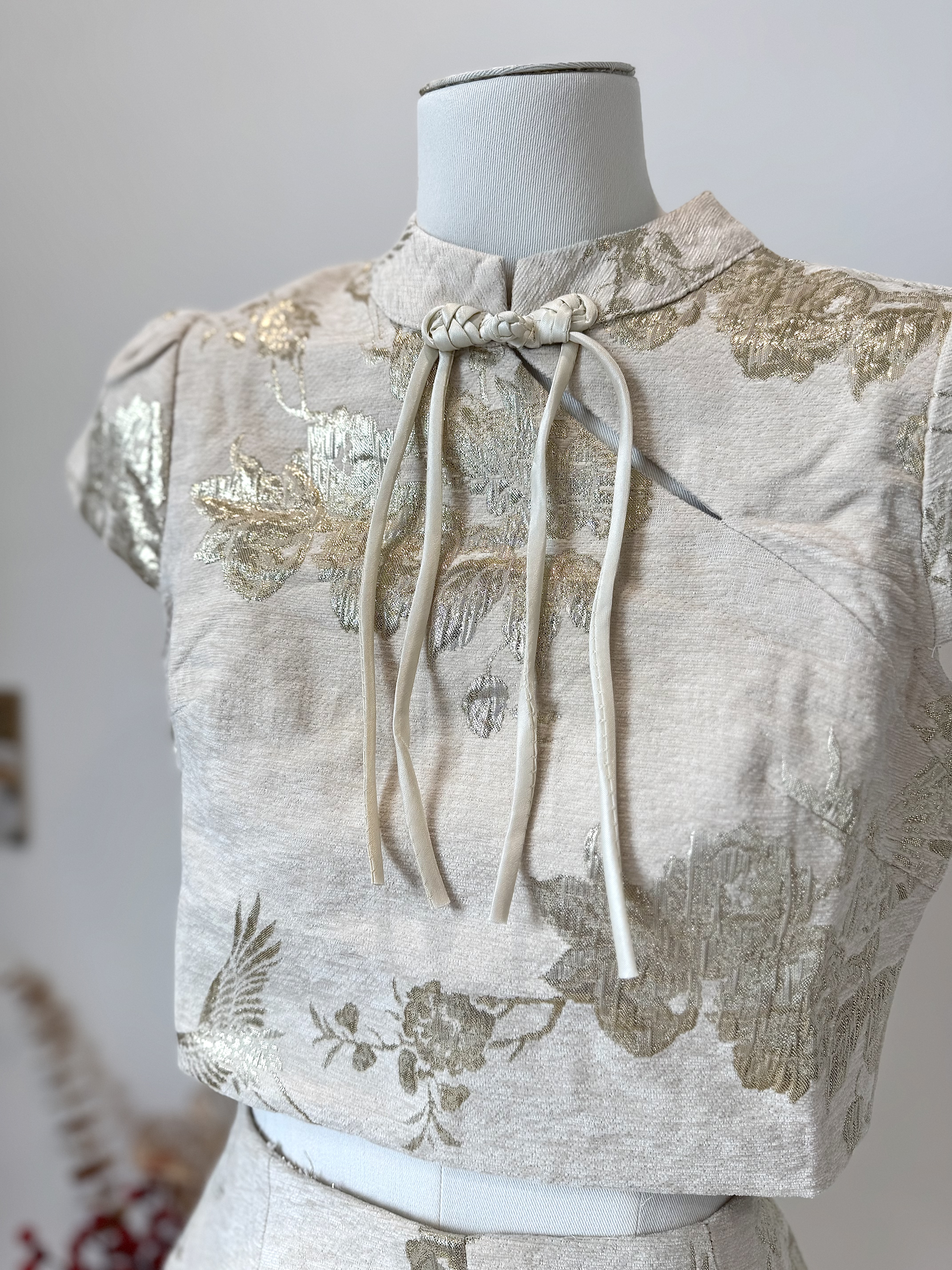 JinXiu Embroidery Spring Set 「锦绣初春」新中式重工刺绣套装(3 colours)Premium Quality