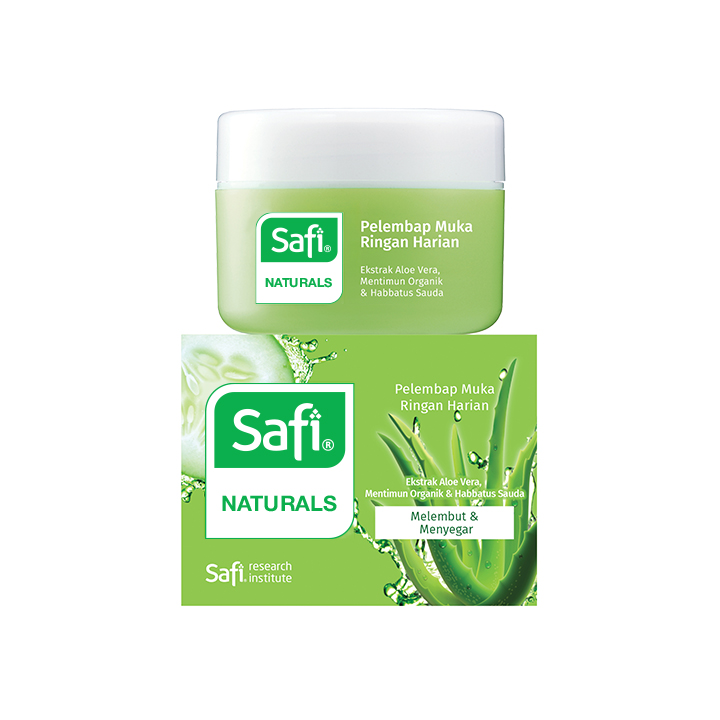 SAFI PELEMBAP MUKA MENTIMUN 40G