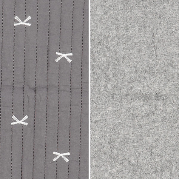 🇯🇵預訂 日本直送🇯🇵絲帶刺繡雙面絎縫孭帶咬巾胸巾