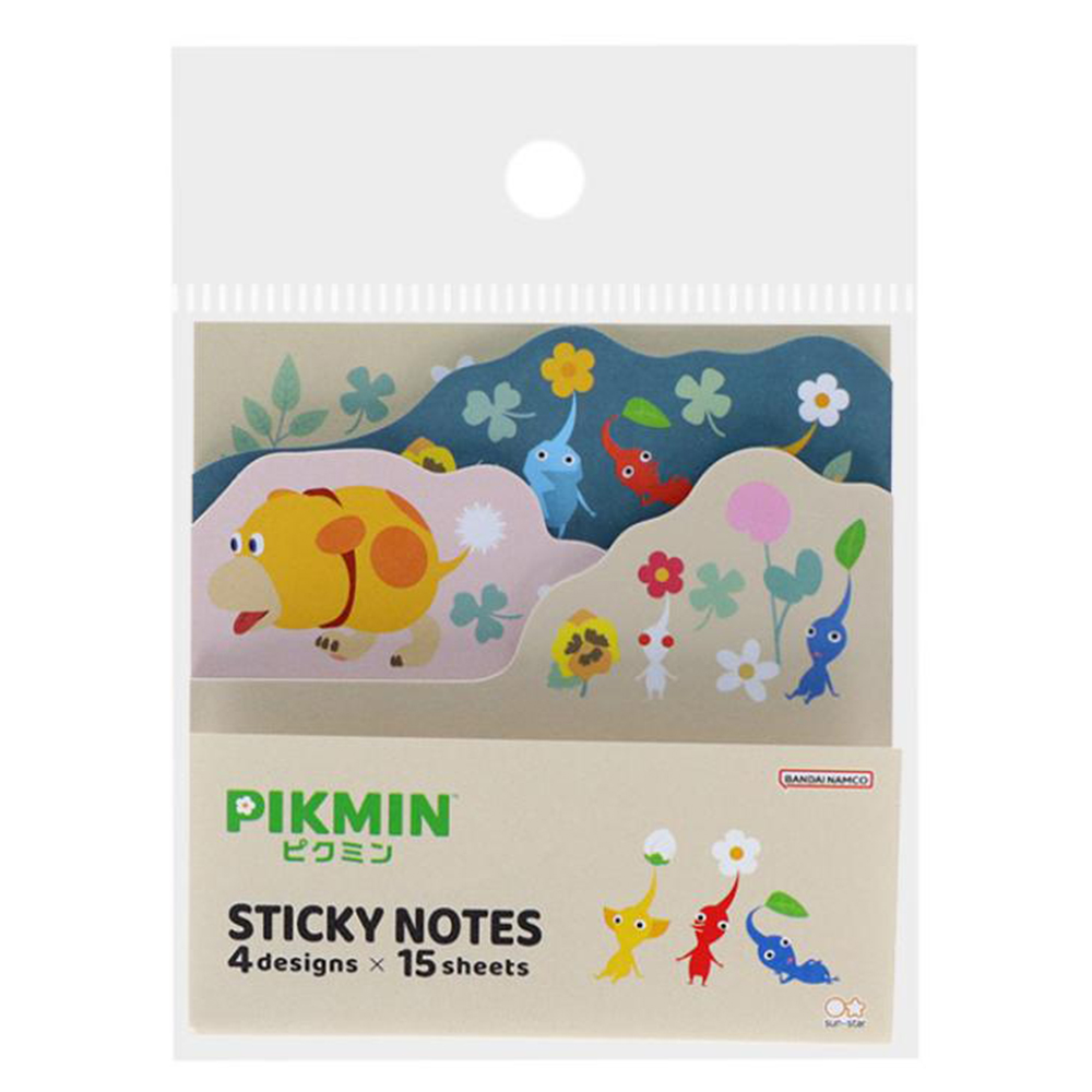 現貨｜皮克敏 Pikmin 日本製 便條貼 Sticky Notes (S2848724)