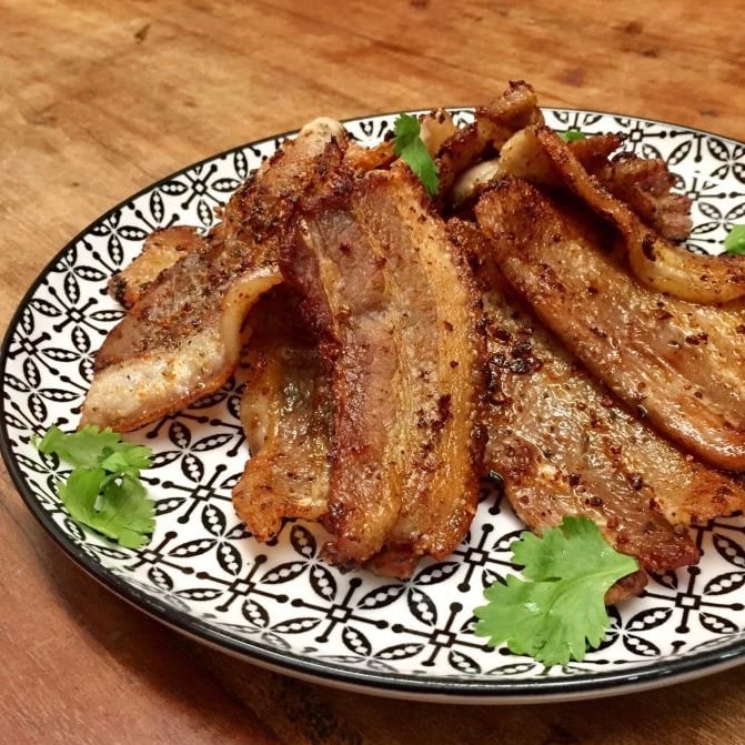 北海道國產豚燒肉五花腩片 200g 