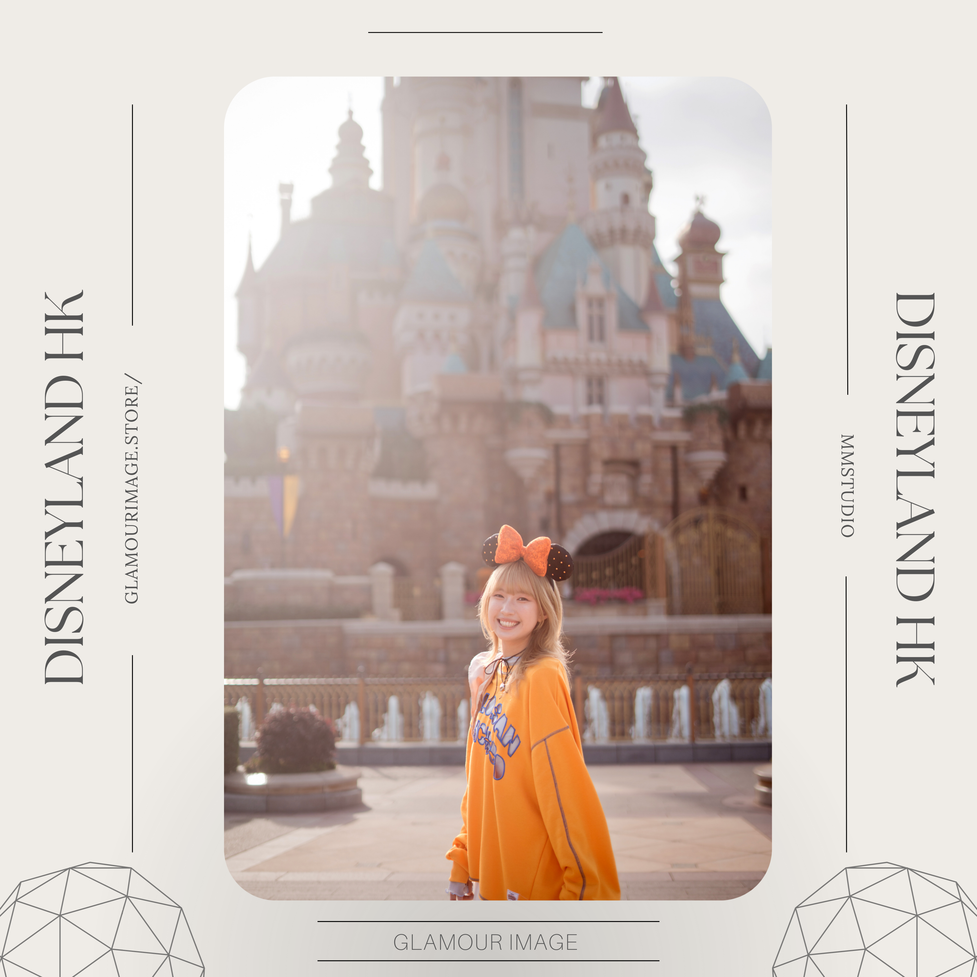 【限時優惠 $1200】香港迪士尼專業攝影套餐 | 家庭、情侶、閨蜜寫真首選 Package DY