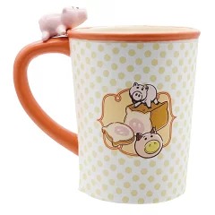 [訂購] [日本直送] ☕ Toy Story 角色立體小公仔瓷杯  350ml｜ALIEN 三眼仔 ｜ LOTSO 勞蘇 ｜ HAMM 火腿  {TF260843}