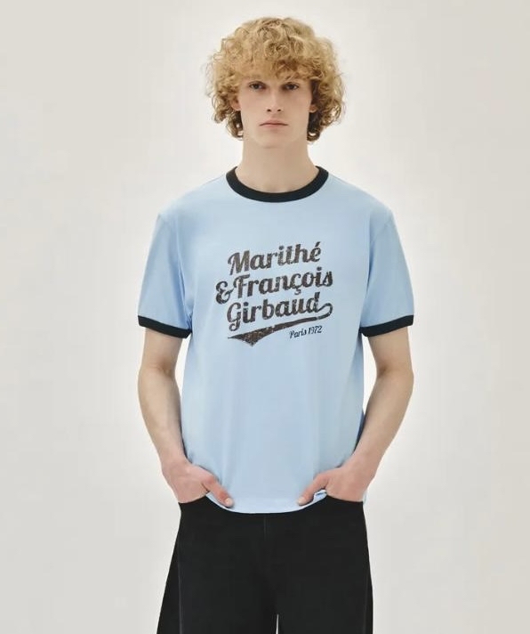 🇰🇷韓國Marithe Francois Girbaud短袖Tee