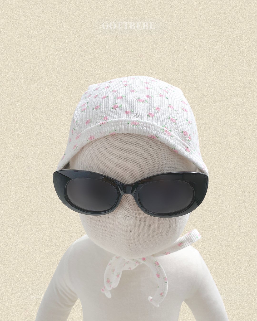 OOTT | (bebe) Coco Flower Bonnet