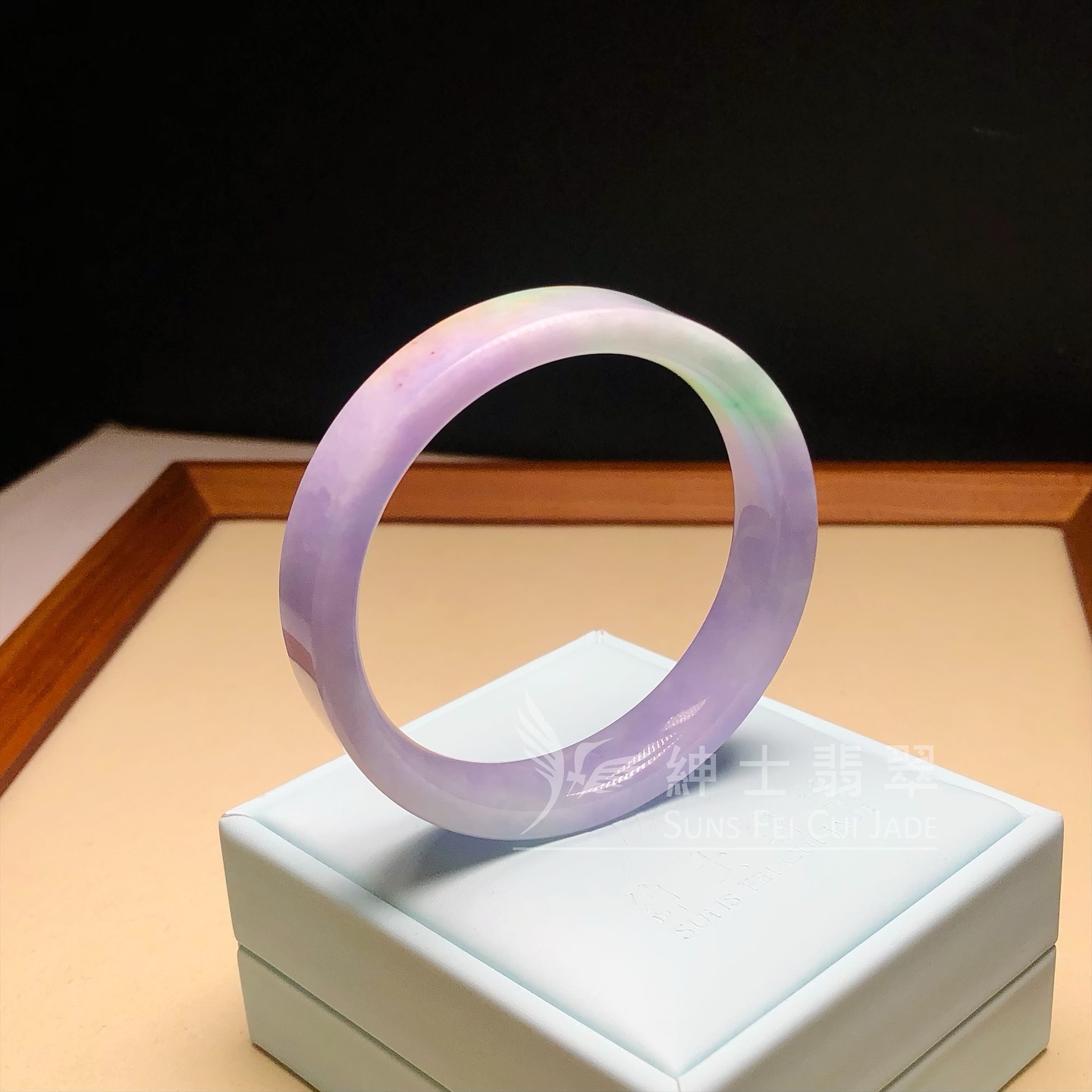 木那濃紫春彩方鐲55mm