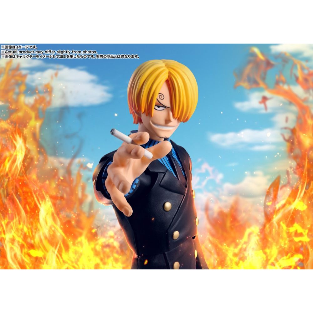 PREORDER SHF One Piece Sanji Romance Dawn Reissue