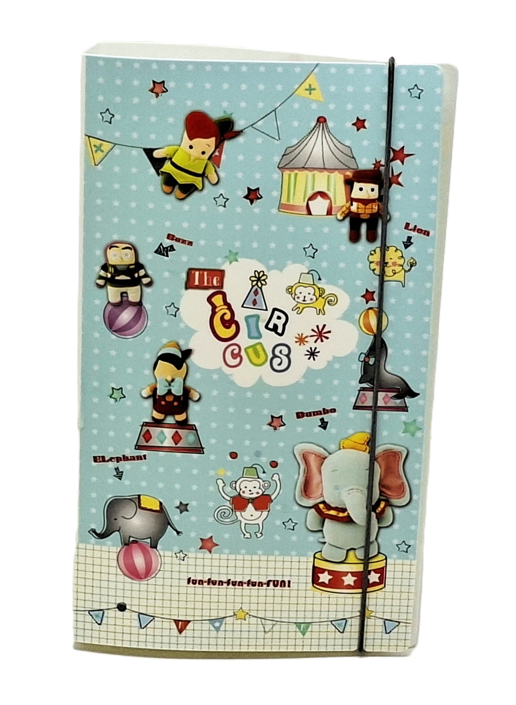 120入名片本 Disney (DPCA-121B)