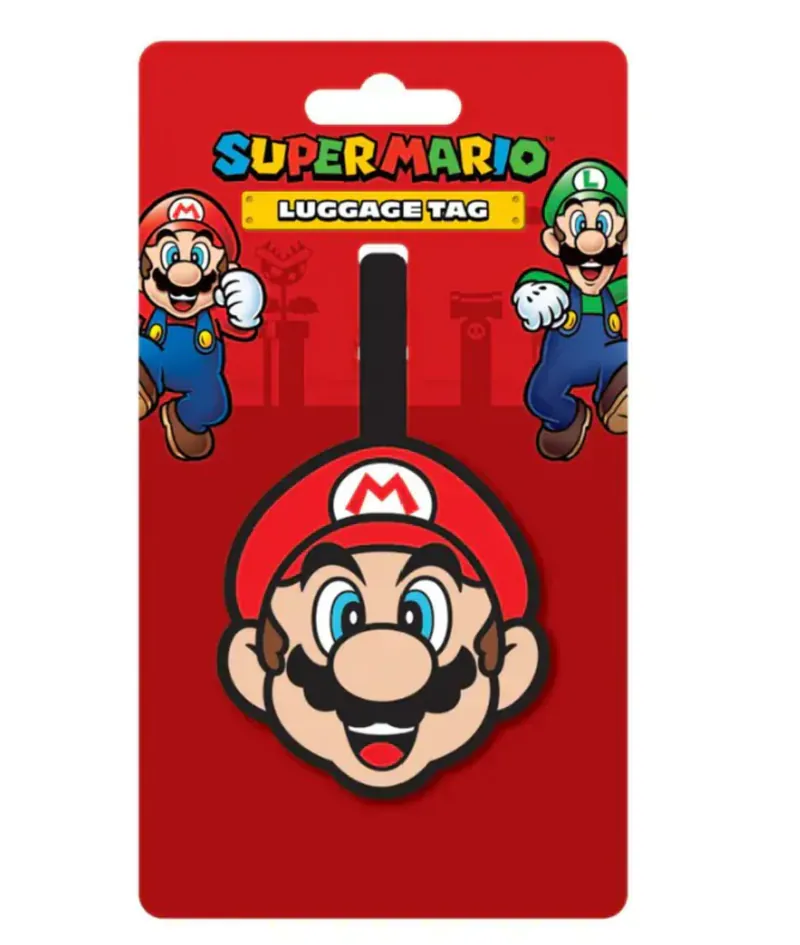 Super Mario™ 瑞士Travelmall 多功能行李吊牌