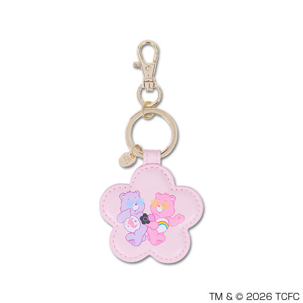 🎀【預訂】MARY QUANT x Care Bears Faux leather bag charm P