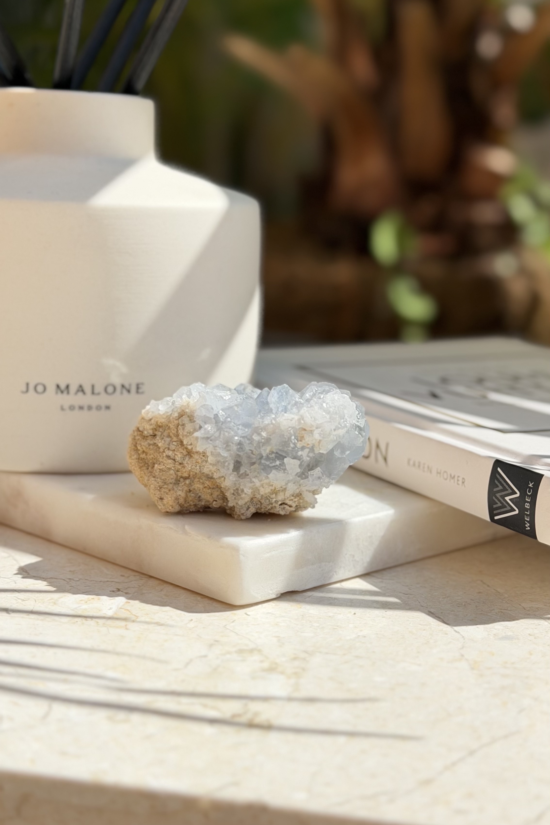  ༒5.9cm 天青石原石粒 ༒ 3502H3AG1TJ-RA18*06E