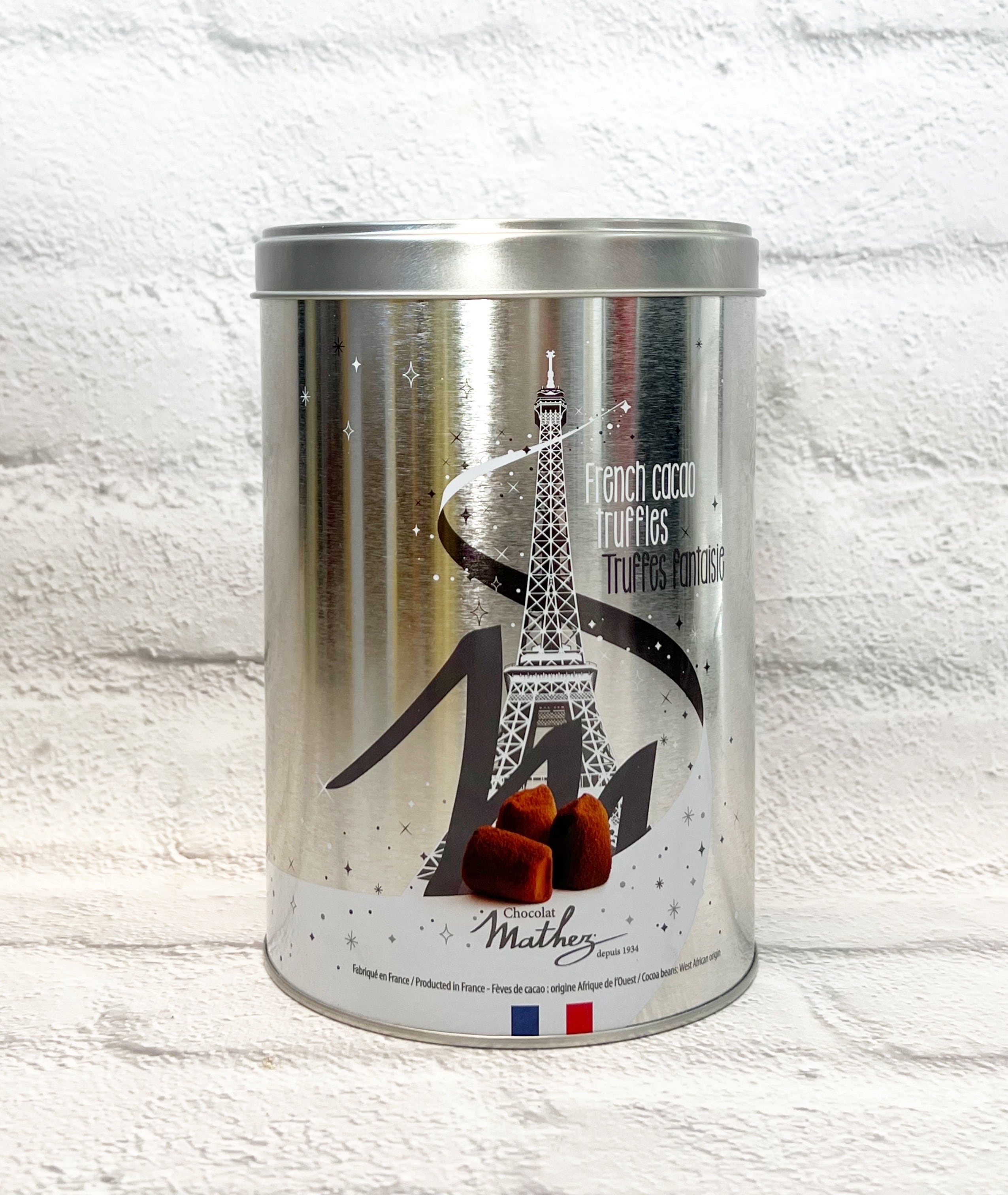 日本Costco限時特價優惠中   [Mathes] Mathes原味松露巧克力 500克 x 2罐