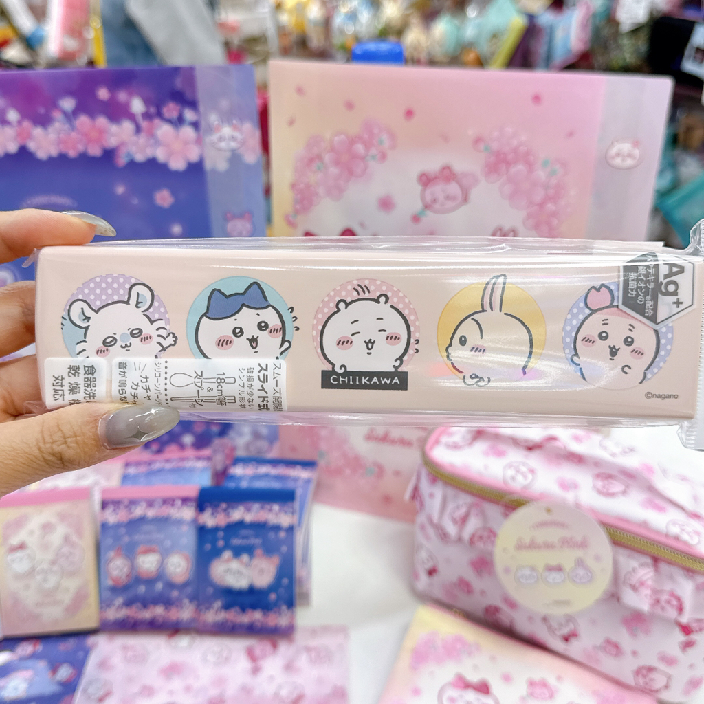 日本直送chiikawa 新款櫻花系列新款文具產品