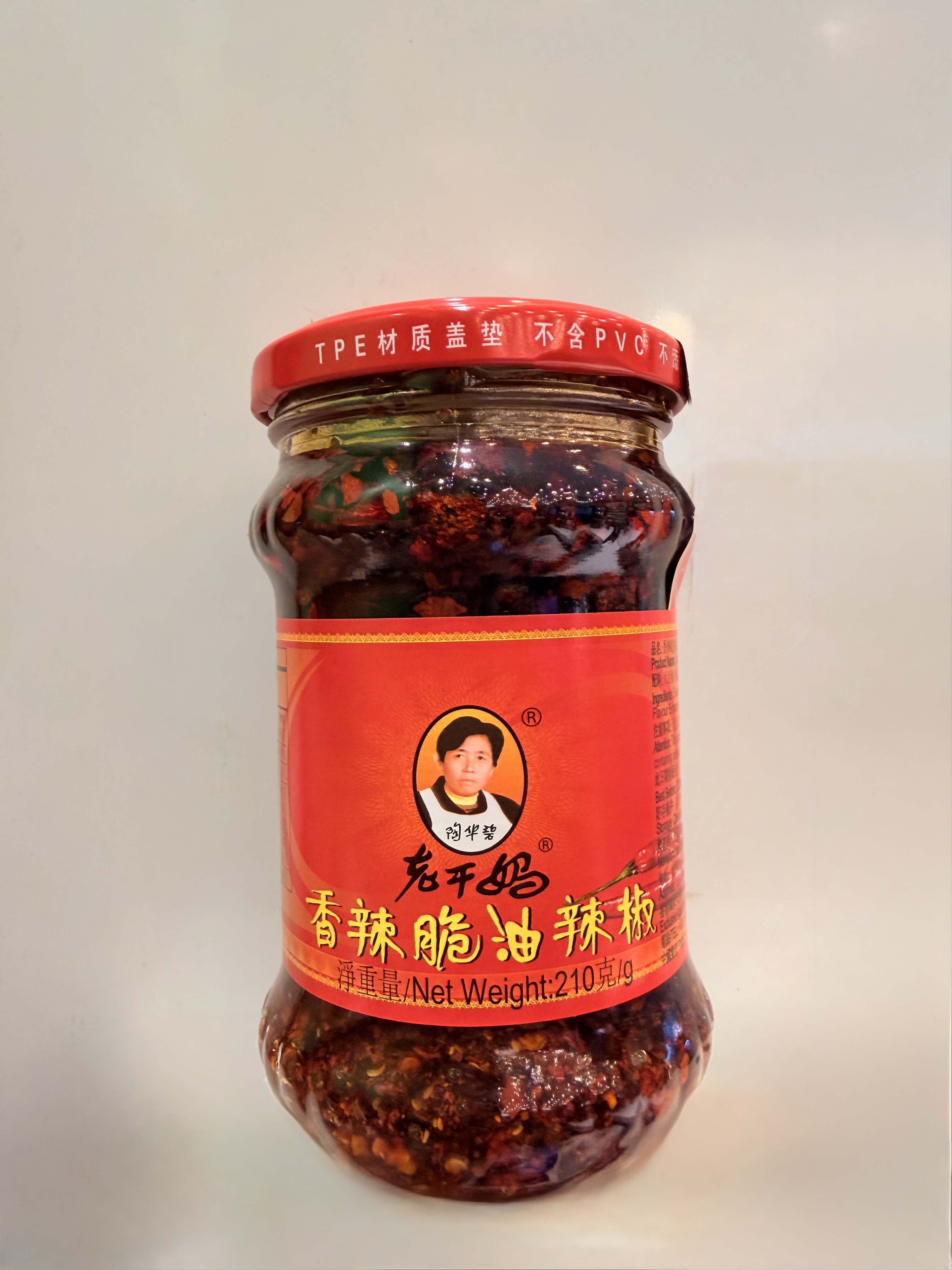 老干媽 香辣脆油辣椒210g - 1包