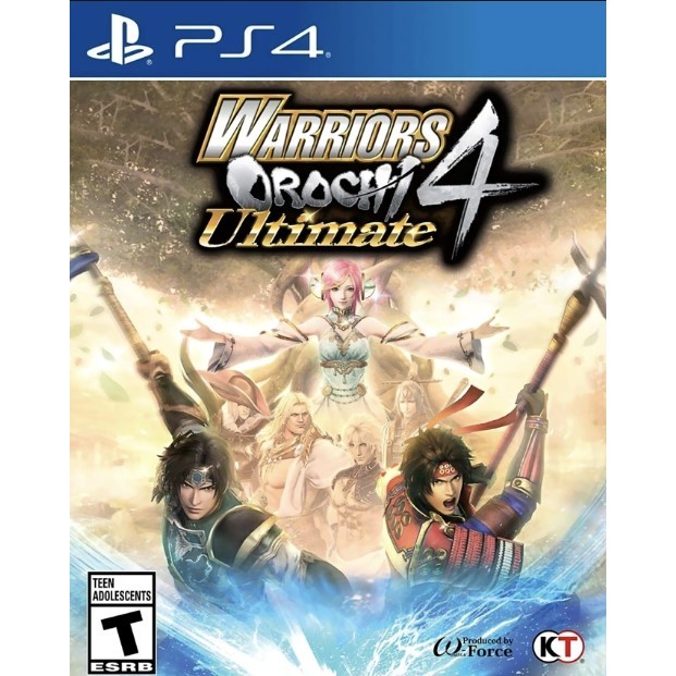 (🔥FLASH SALE🔥) Warriors Orochi 4 Ultimate Full Game (PS4 & PS5) Digital Download