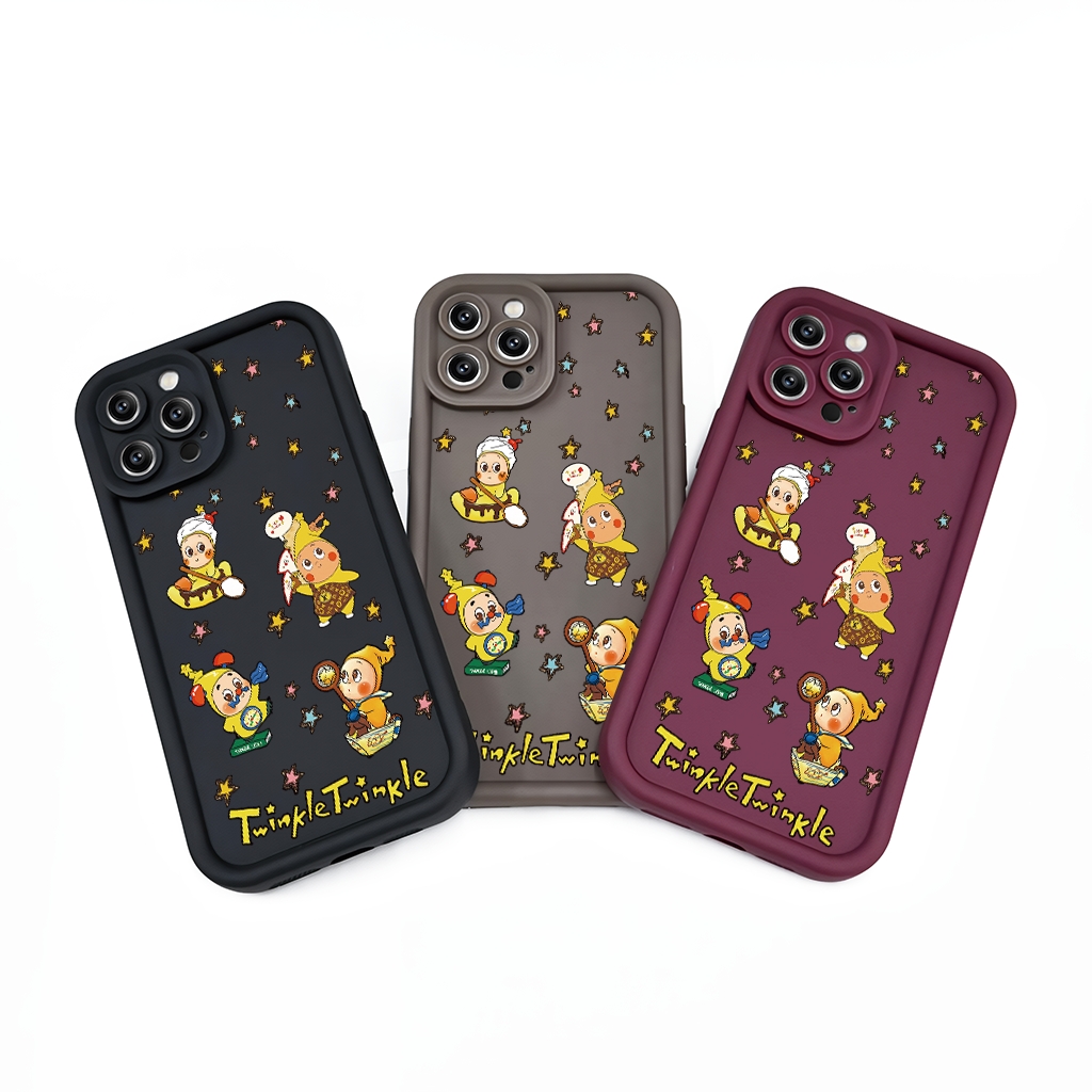 TPU DESIGN CASE PHONE FOR SAMSUNG - DESIGN TWINKLE B