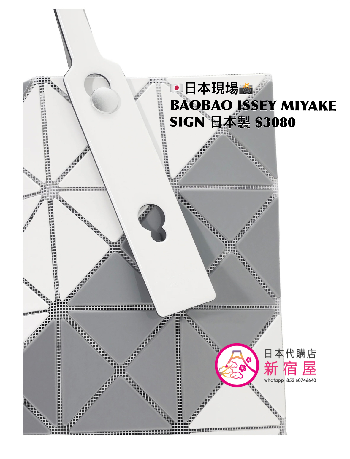 BAOBAO ISSEY MIYAKE SIGN
