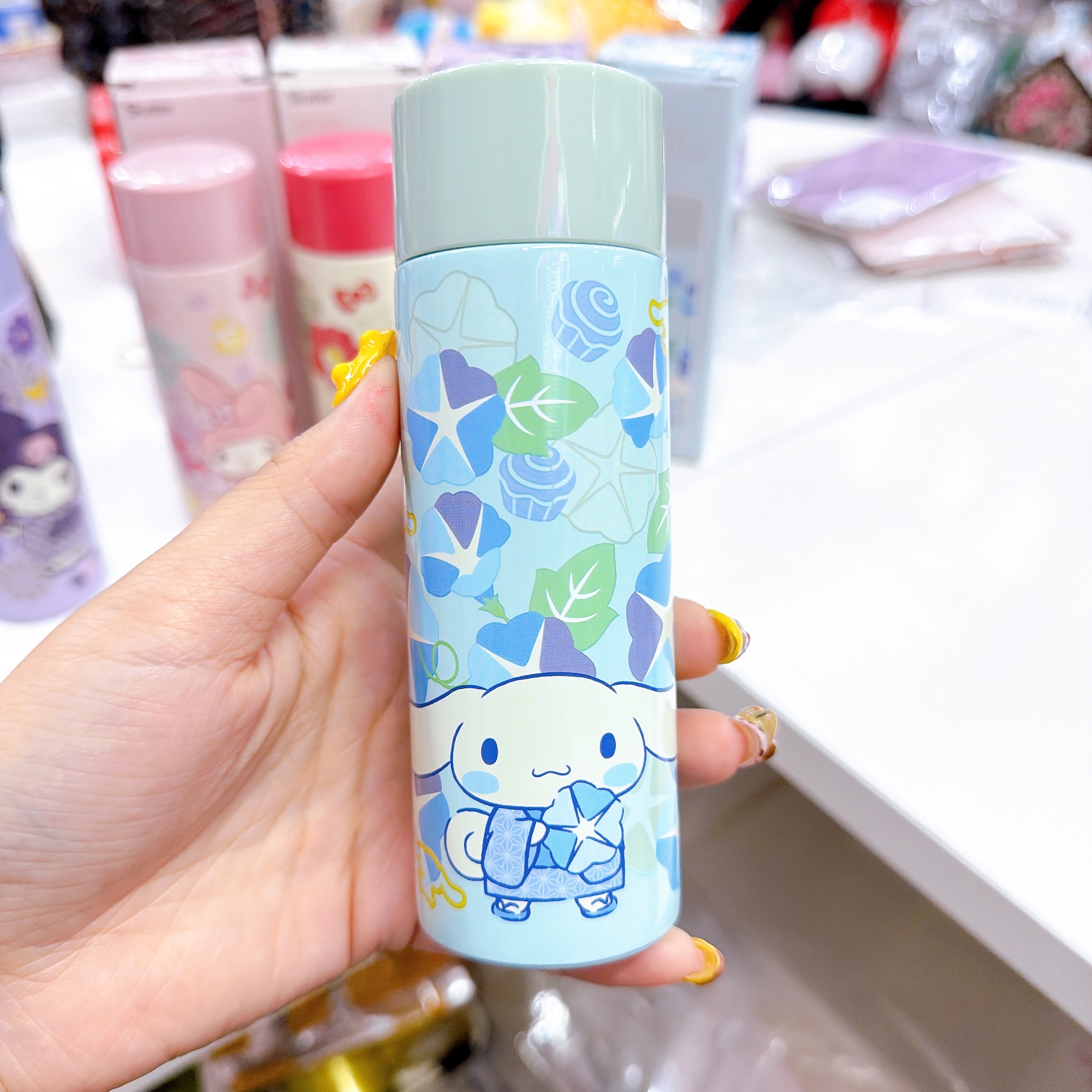 日本直送 Sanrio skater 雙重真空保溫保冷120毫升超輕保溫杯